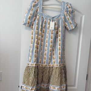 Printfresh Floral Midi Dress - The House That Lars Built